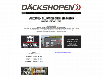 dackshopenstd.se snapshot