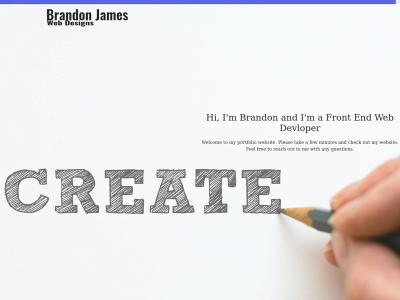 brandonjameswebdesigns.com snapshot