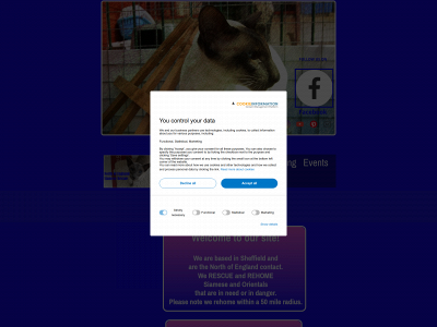 northofenglandsiameserescue.co.uk snapshot