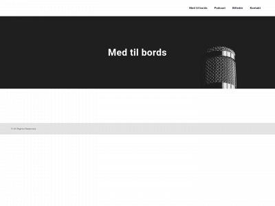 medtilbords.dk snapshot