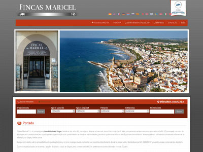 www.fincasmaricel.com snapshot