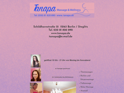 tanapa.de snapshot