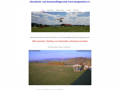 flugplatz-forst.de snapshot