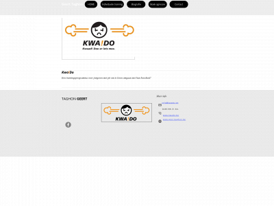 kwado.be snapshot
