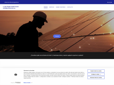 www.cabaneroese.com snapshot
