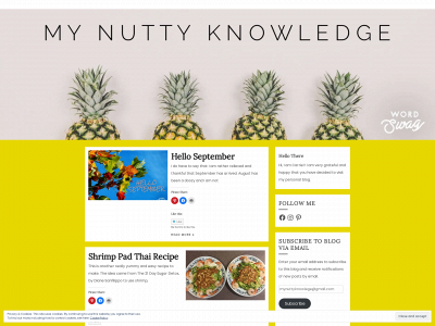 mynuttyknowledge.com snapshot