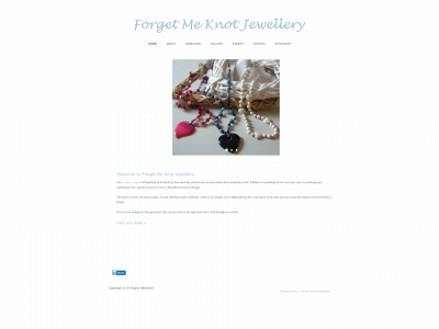 forgetmeknotjewellery.co.uk snapshot