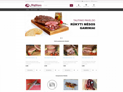 miglunas.lt snapshot