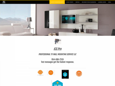 www.icspromounts.com snapshot