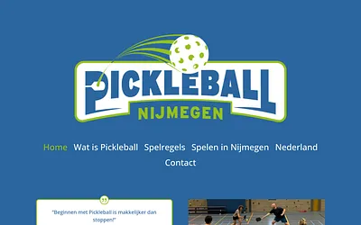 pickleballnijmegen.com snapshot