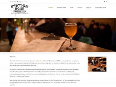 stationhost.ca snapshot