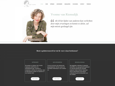 justyvonne.nl snapshot