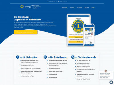 lions-app.com snapshot
