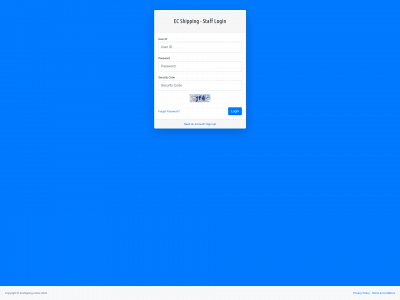 ecshipping.online snapshot