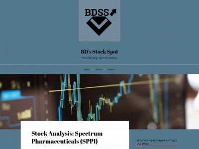 bdstockspot.com snapshot