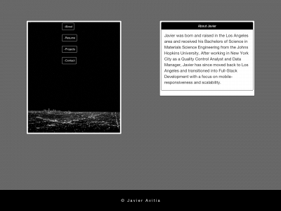 javieravitia.info snapshot