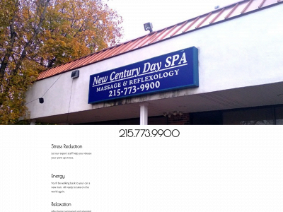 newcentspa.com snapshot