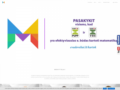 matematika.lt snapshot