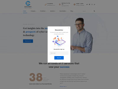 sendthecalvary.com snapshot