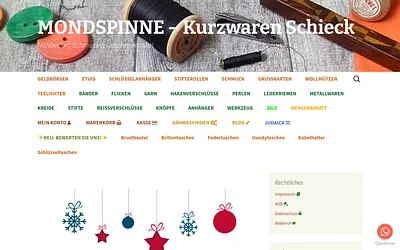 mondspinne.de snapshot