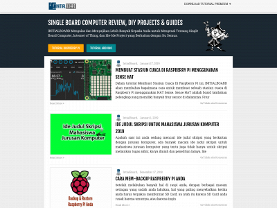www.initialboard.com snapshot