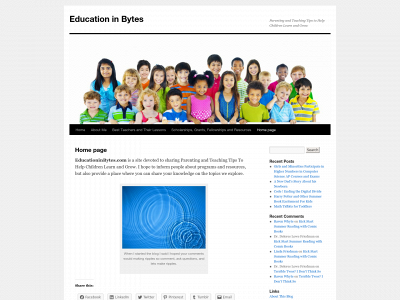 educationinbytes.com snapshot