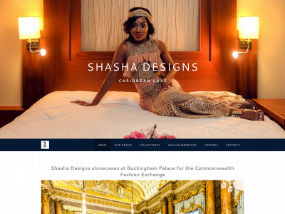 www.shashadesigns.com snapshot