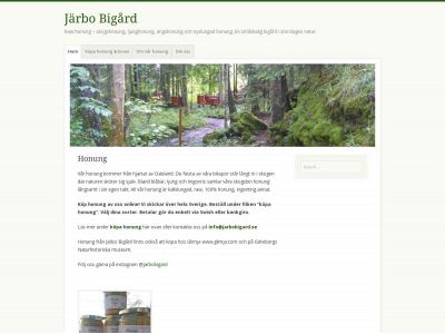 jarbobigard.se snapshot