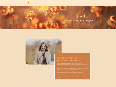 katrinethyge.dk snapshot