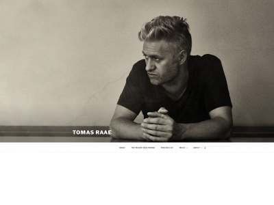 tomasraae.dk snapshot