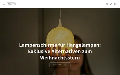 benago-lights.com snapshot
