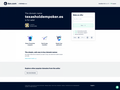 texasholdempoker.es snapshot
