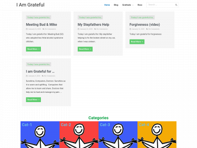 iamgrateful.blog snapshot