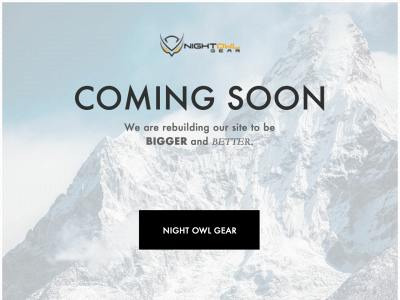 nightowlgear.com snapshot