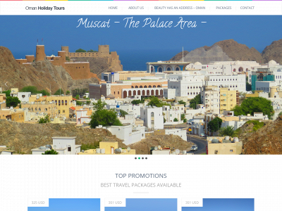 omanholidaytours.com snapshot