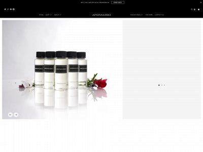aroma360.com snapshot