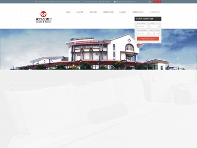welcomecentrehotels.com snapshot