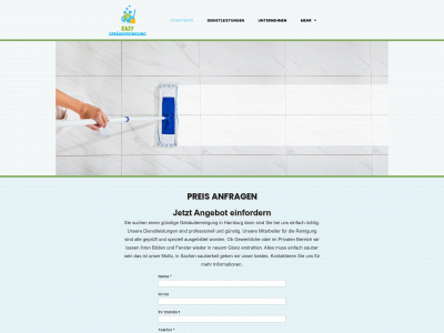 easygebaeudereinigung.de snapshot