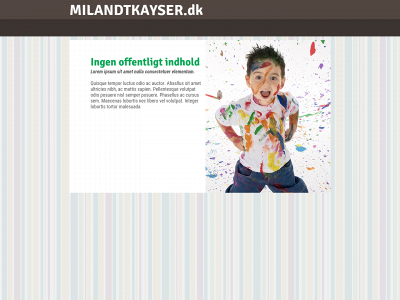 milandtkayser.dk snapshot