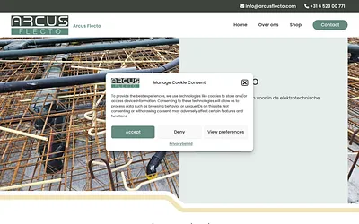 arcusflecto.com snapshot