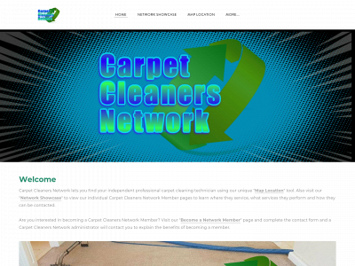 www.carpetcleanersnetwork.com snapshot
