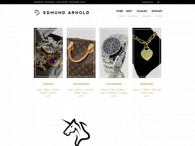 www.arnold-schmuck.de snapshot