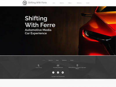 shiftingwithferre.be snapshot