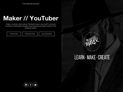 theswedishmaker.com snapshot