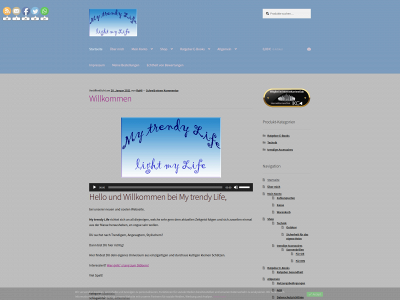 my-trendy-life.com snapshot