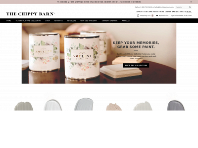 thechippybarn.com snapshot