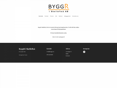 byggr.nu snapshot