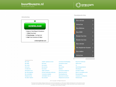 buurtbuszre.nl snapshot