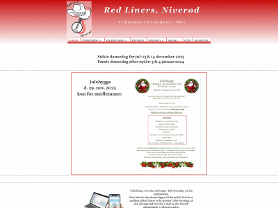 red-liners.dk snapshot