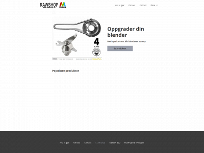 rawshop.store snapshot